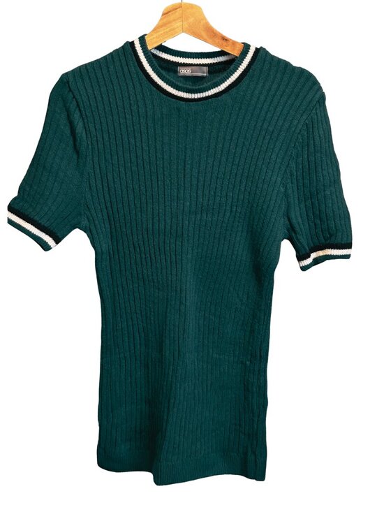 Asos green knit shirt - Picture 1 of 1